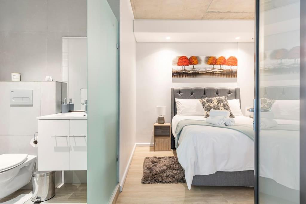 Chic, Central, Family & Group Stay - Stylish 2 Ensuite Bedroom Apartment With Spacious Balcony Cape Town Ngoại thất bức ảnh